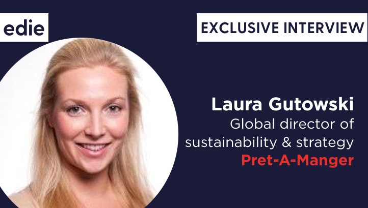 Gutowski will appear at day one (4 February) of edie's Sustainability Leaders Forum 2020, to deliver a workshop on developing circular economy business models which engage all stakeholders